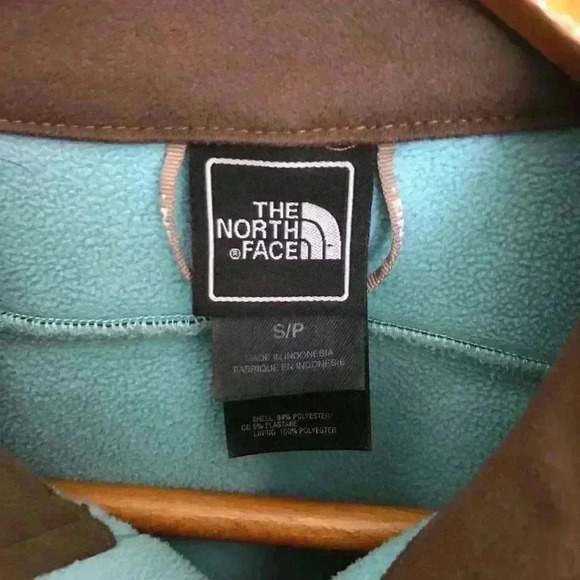The North Face Apex Women Full Zip Brown SP Jacket - Picture 5 of 9